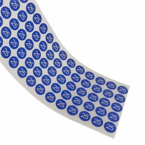 Nhãn dán kỹ thuật số tùy chỉnh chết cắt vinyl dán <span class=keywords><strong>2025</strong></span>/phong cách mới tùy chỉnh logo sticker cho khuyến mãi - Product Image 6