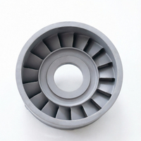 Rotors de turbine moulés avec précision pour avions basse altitude, trains à grande vitesse et micro-turbines à gaz - Pièces de systèmes de propulsion avancés