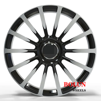Jantes en alliage forgé sur mesure de 22 à 24 pouces 5x114.3 5x120 pour voitures particulières, jantes de roues pour Rolls Royce, Range Rover Svr, Bentley, Benz