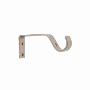 LINEA FERRO DECO - ที่ยึดติดผนังแบบซาตินโครม - Product Image 1
