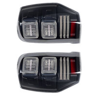 Nouveaux feux arrière LED XMAXVISION 2019-2020 Mitsubishi Triton L200, taille standard OEM, plug-and-play, 12V, ensemble de haute qualité 1
