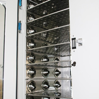 Boîte de passage à douche d'air avec interverrouillage électronique pour salle blanche pharmaceutique