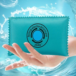 ZSKK Sachets <span class=keywords><strong>d</strong></span>éshydratants rechargeables en gel de silice 100g (Lot de 5) - <span class=keywords><strong>Absorbeur</strong></span> <span class=keywords><strong>d</strong></span>'<span class=keywords><strong>humidité</strong></span> pour valises, électroniques et plus encore - Product Image 3