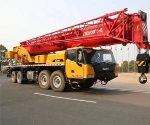 Grúa de camión móvil Sany usada de alta calidad, 80 t, componentes de núcleo de segunda mano, bomba de motor, rodamiento de Motor, caja de cambios, capacidad máxima de 80 toneladas - Product Image 3