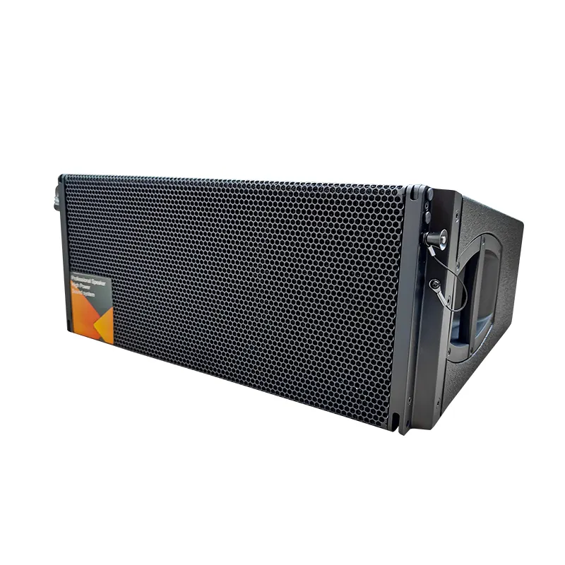 Eerste Klas Multiplex 2 Way Passieve Dual 8 Inch YT-08 Line Array Neodymium Speaker Voor Concert