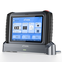 Outil de diagnostic automobile XTOOL Inplus IP919, scanner complet du système, codage ECU, contrôle bidirectionnel, programmation de clés IMMO, DOIP, CANFD, FCA