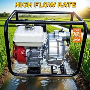 Nuevo Lanzamiento 2025: Bomba de Agua Agrícola Autocebante a Gasolina para Riego Agrícola - Product Image 5