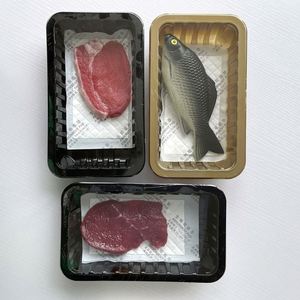 Tampons absorbants jetables écologiques de qualité alimentaire pour viande et fruits, en pulpe de PE et SAP non tissé, avec logo personnalisé, pour usage domestique et industriel - Product Image 2