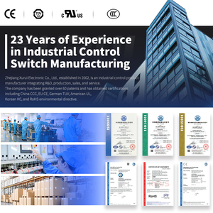 Xurui xz8 loạt công nghiệp giới hạn chuyển đổi IP65 kim loại không thấm nước nhà ở có thể điều chỉnh con lăn LEVER cho tự động hóa - Product Image 6