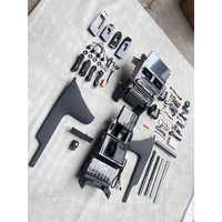 Kit de Actualización Interior Completo para Lexus GX460, Nuevo Estilo de Tablero, Consola Central, Pantalla, Ensamblaje Renovado