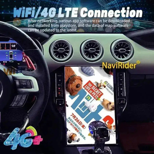 Écran Android pour Ford Mustang 2015-2021, autoradio, Carplay, lecteur multimédia vidéo, GPS, navigation, unité principale 14,5 pouces - Product Image 6