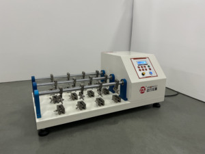 ASTM เครื่องวัดความยืดหยุ่นใน D813ของรองเท้าหนังเครื่องทดสอบความยืดหยุ่นของหนังเครื่องทดสอบความต้านทานแรงบิดของหนัง - Product Image 4