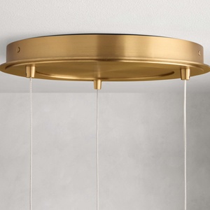 Nordic moderno elegante lampadario in vetro Crackle soffiato a mano lampadario a LED integrato per la decorazione della casa soggiorno sala da pranzo - Product Image 6
