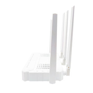 Zikun ZC-521X6D E5 Mesh 5 เสาอากาศ Gepon Ftth 4GE+1POTS+AX3000 WiFi 6 GPON ONT อุปกรณ์ไฟเบอร์ออปติก  เราเตอร์แบบดูอัลแบนด์ - Product Image 6