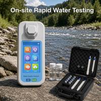 Détecteur portable de qualité de l'eau multiparamètres IoT TR910, analyseur de COD, d'ammoniac, d'azote, de phosphore total, protection IP63 élevée