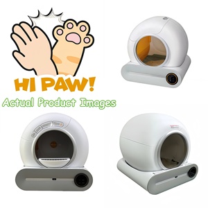 Caixa de Areia Automática para Gatos com Limpeza Automática de Alta Qualidade, Controle Remoto via APP - Product Image 2