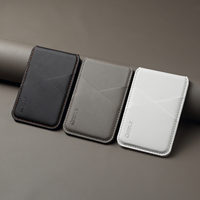 Portefeuille de téléphone portable RFID en similicuir avec support magnétique et rangement de cartes de luxe