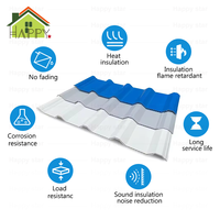 Tôle de toiture en PVC à double couche creuse, imperméable, résistante aux UV, anti-corrosion, légère, épaisseur 10 mm, pour climat tropical extérieur