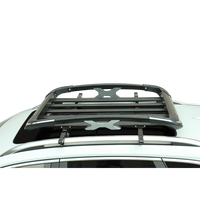 Barres de toit universelles en aluminium OEM avec barres transversales pour Jeep 4x4, Toyota Hilux et pick-up, bagages