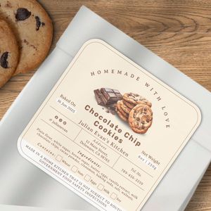 Handmade Custom Cookie Labels - Product Image 2