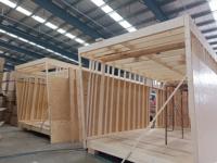 Maison préfabriquée modulaire de luxe Quacent, petite villa préfabriquée, structure personnalisée, villa préfabriquée, habitation