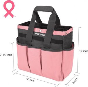 Échantillon gratuit : Sac de rangement pour outils de jardinage, pour hommes et femmes, idéal pour le rangement à domicile – Sac de transport pour outils, panier à outils, sac à outils fait main - Product Image 2