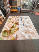 Vente flash : panneau mural imprimé en 3D imitation marbre, plaque de marbre UV, matériaux PVC, plastique, épaisseur 2 mm 5 mm, découpe sur mesure