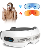Phenitech Kalt- und Warmkompressen-Augenschutz Massage-Maske Elektrische Augenmassage mit Musik