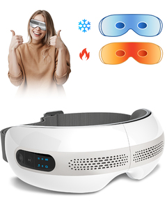 Máscara de Masaje Ocular Phenitech con Compresas Frías y Calientes, Masajeador Eléctrico para Ojos con Música - Product Image 2