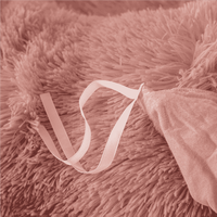 Ensemble de couette en peluche de luxe en vente directe des fabricants Ensemble de literie moelleux et doux