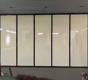 Vidro Inteligente Personalizado 88% Filme Comutável PDLC Sala De Reunião Filme De Vidro Mágico para Partição De Escritório Privacidade PDLC Smart Film - Product Image 2