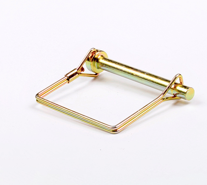 SKIR'CO (6 Pieces) Galvanized Steel Spring Cotter Pins 3mm, R