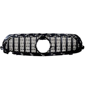 กระจังหน้ารถยนต์เมอร์เซเดส-เบนซ์ อี-คลาส W213 สีดำ ทำจากพลาสติก ABS สำหรับกันชนหน้า - Product Image 4