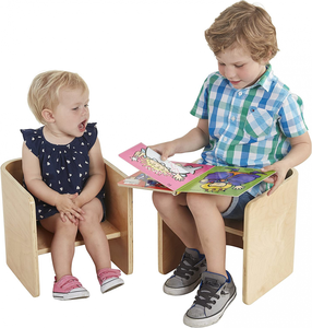Ensemble <span class=keywords><strong>de</strong></span> meubles <span class=keywords><strong>de</strong></span> garderie Montessori, <span class=keywords><strong>table</strong></span> et chaise d'apprentissage en bois courbé, utilisation en maternelle, en garderie, en chambre d'enfant, étude - Product Image 2