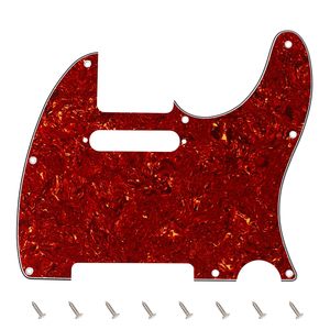 Plaque de protection (pickguard) 8 trous pour guitare électrique TL style moderne USA/Mexique, modèle très vendu - Product Image 1