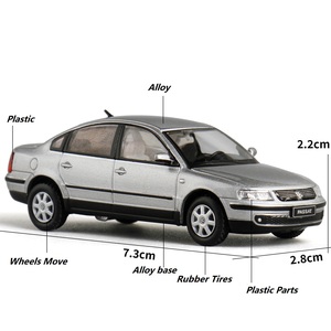 Modellino Auto da Corsa <span class=keywords><strong>Passat</strong></span> <span class=keywords><strong>B5</strong></span> MSD A8L 1:64 2025-12, Giocattolo in Lega Pressofusa, Auto da Corsa Classica per Regali ai Bambini - Product Image 4
