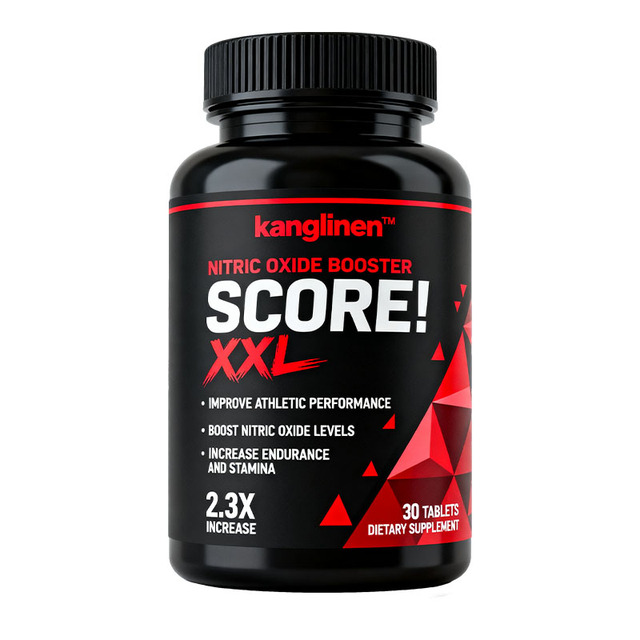 New Product OEM Nitric Oxide Booster Tablets Improve Athletic Performance Support Blood Flow Tablets