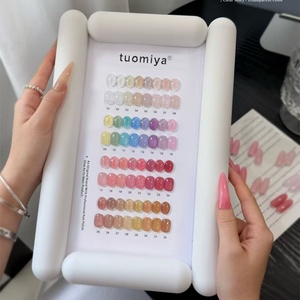 32 Colors Ice Jelly <b>Gel</b> Polish <b>Set</b> Wholesale Sheer Transparent Nude UV LED Ice Clear <b>Nail</b> <b>Gel</b> for <b>Nail</b> Salon Manicure Supplies - Product Image 1