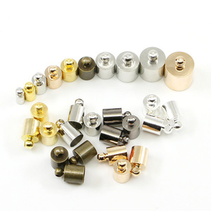 Cuentas focales de peso metálico, surtido de colores dorados y plateados para joyería DIY, proyectos Steampunk, artesanías industriales, accesorio hecho a mano - Product Image 1