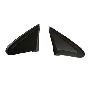 New and old Polo Sporty Edition Rearview <b>Mirror</b> Triangle <b>Panel</b> Outer Frame 6Q0853273A/274A - Product Image 1