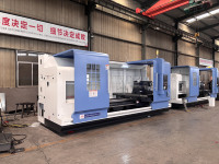 Tour CNC à lit plat CK61125, haute stabilité, commande numérique automatique