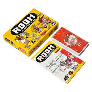 Juegos de Mesa Personalizados para Adultos, Juego de Mesa Plegable de PVC Impreso Personalizado en Rosa, Cartas de Juego de Mesa Personalizadas, Tablero de Juego de Monopolio Personalizado - Product Image 3