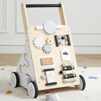 Table de jeu pour enfants avec sac de rangement puzzle pour enfants table sensorielle en bois combinaison de table trois en un