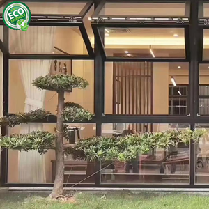Aluminum Top Folding <b>Window</b> Upward Vertical Foldable <b>Windows</b> Customized Foldable Glass <b>Windows</b> <b>For</b> Shop - Product Image 4