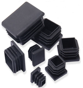 <span class=keywords><strong>Bouchon</strong></span> d'extrémité carré en <span class=keywords><strong>plastique</strong></span> <span class=keywords><strong>30x30</strong></span> pour tube, insert de finition pour chaise et mobilier - Product Image 2