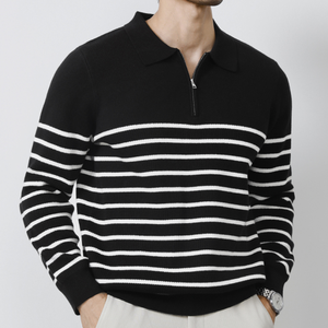 Maglione Casual Elegante e Confortevole in <span class=keywords><strong>Maglia</strong></span> <span class=keywords><strong>per</strong></span> Uomo alla Moda - Product Image 2