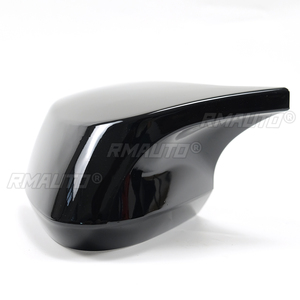 Pour Chevrolet Corvette C8 2020-2023, une paire de coques de rétroviseurs latéraux, accessoires de voiture, aspect carbone noir brillant - Product Image 4