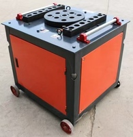 Máquina Eléctrica Automática para Doblar Varillas de Acero, Control CNC, Alta Precisión, Ecológica, para Construcción de Estribos