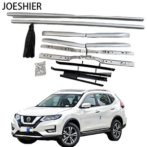 JOESHIER ขายส่งแร็คหลังคาสำหรับรถยนต์ 4x4 สำหรับ Nissan X-Trail พร้อมราวข้างและราวหลังคา ทำจากอลูมิเนียมอัลลอย - Product Image 1