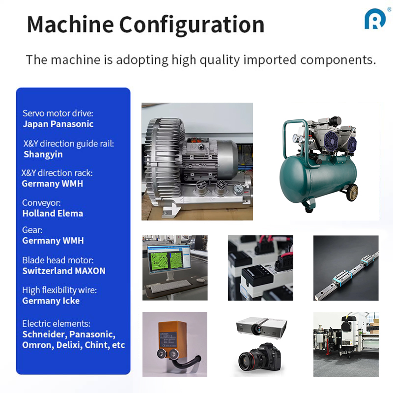 cnc cutting machine for fabric